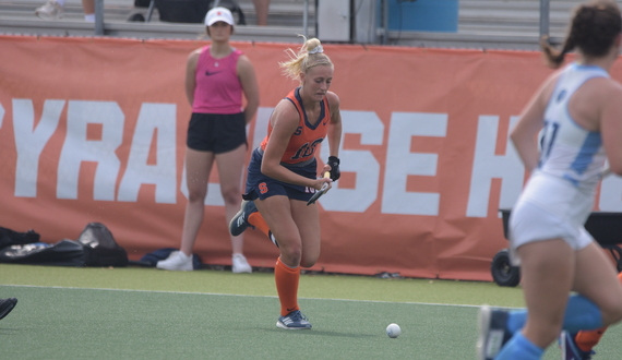 Charlotte De Vries records 2nd hat trick of her career in SU&#8217;s 3-0 win over Monmouth