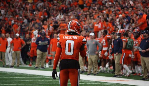 Syracuse secondary allows 188 receiving yards to Purdue receiver Charlie Jones in 32-29 win