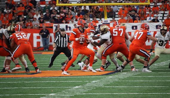 Syracuse pulls out miraculous last-second win over Purdue to improve to 3-0