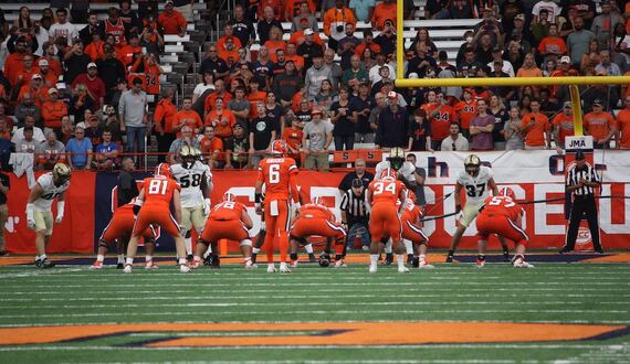 The next day: Garrett Shrader does enough in 2nd half to spark SU’s air game