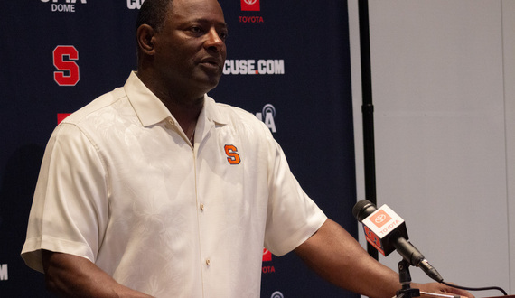 Dino Babers addresses Tucker’s touches, clock management in weekly press conference