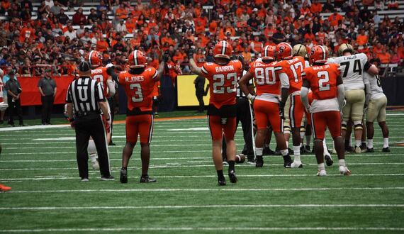 3 Syracuse players win weekly awards following 32-29 win over Purdue