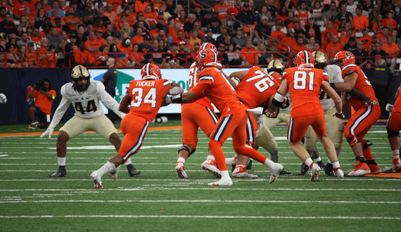 Film Review: How Syracuse’s offense pulled off a last-minute win over Purdue