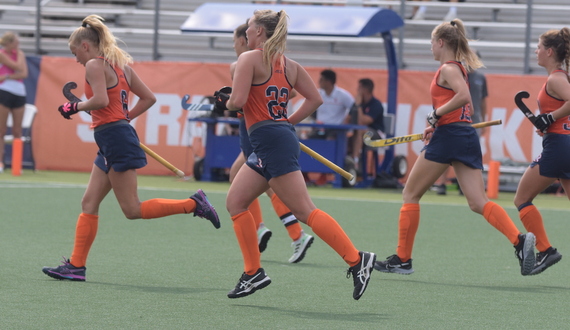 Syracuse falls to one spot to No. 11 in latest NFHCA poll