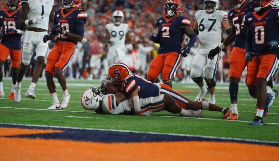 Observations from Syracuse’s 22-20 win over Virginia: Disastrous minute, 3rd down coverage