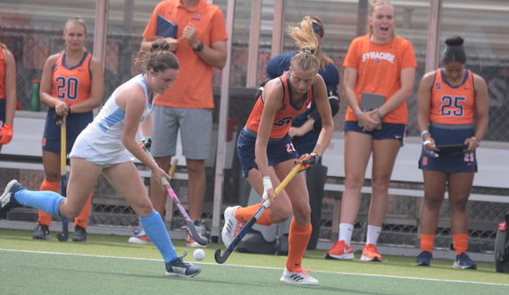 Syracuse falls 1 spot to No. 12 in NFHCA Poll