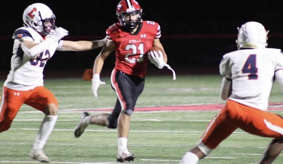 Brandon Levin is stepping up as Baldwinsville football&#8217;s &#8216;next man up&#8217;