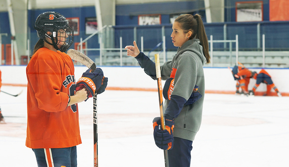 Britni Smith looks to continue previous success as Syracuse’s new head coach