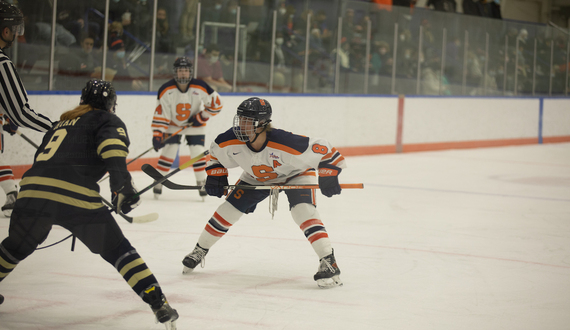 SU beats Merrimack in overtime to collect 1st win under Britni Smith