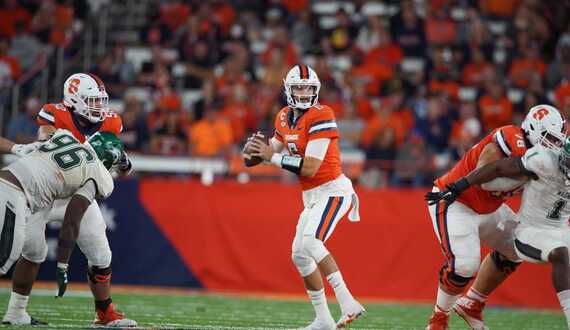 Observations from SU’s blowout win over Wagner: Shrader’s efficiency, nonexistent Seahawk offense