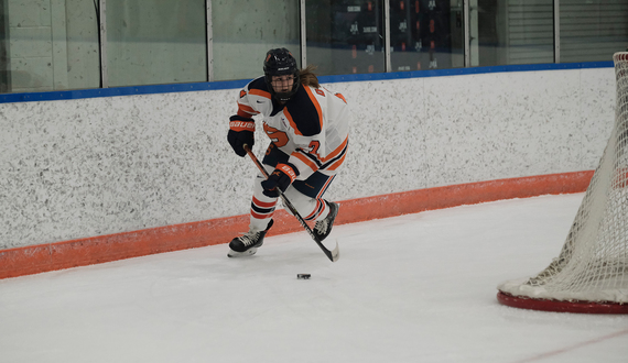 Maya D&#8217;Arcy becomes 2nd Syracuse freshman to win CHA Rookie of the Week