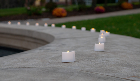 Gallery: Remembrance Scholars hold candlelight vigil for Pan Am 103 victims