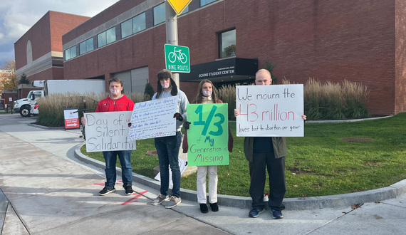 The silent pro-life protestors on campus need to be aware of the reality of abortion