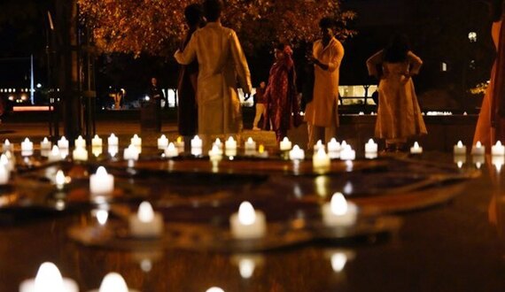 Diwali celebration at the Orange Grove brings universal message of the power of light