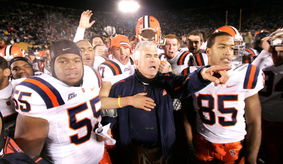 Last Leg For Greg: Reliving Syracuse’s 2008 upset over Notre Dame