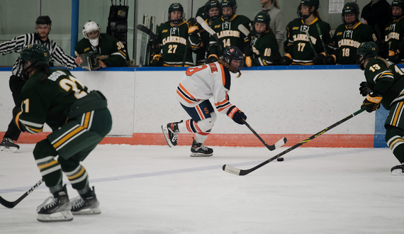 Syracuse defeats RIT 1-0 for 1st conference win