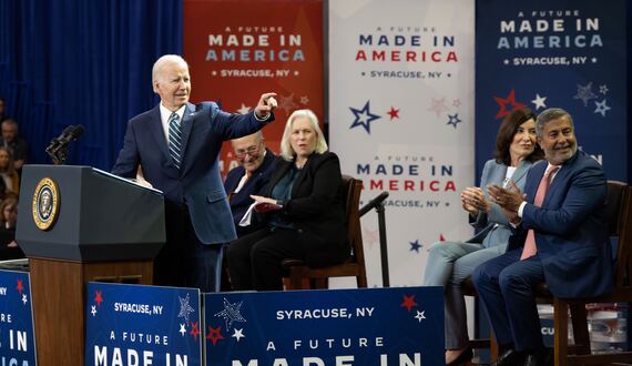 &#8216;Never been more optimistic&#8217;: Biden welcomes Micron to CNY at OCC