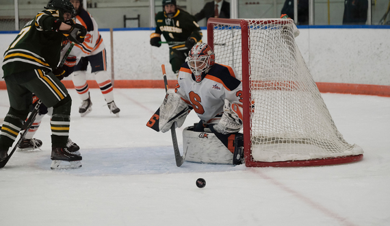 Sarah Marchand, Arielle DeSmet earn weekly CHA honors