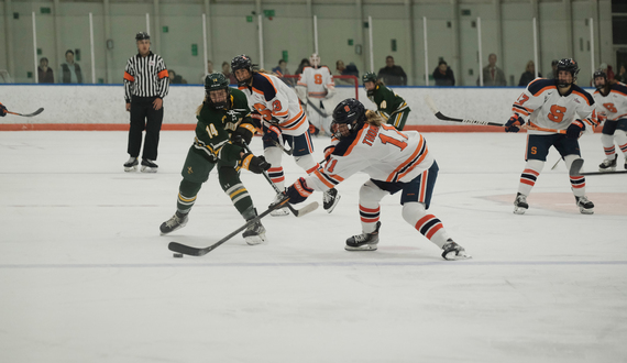 Syracuse forwards facilitate 4-1 victory over Lindenwood to remain undefeated in CHA