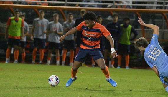 Levonte Johnson’s 86th minute goal sends Syracuse to ACC semifinals