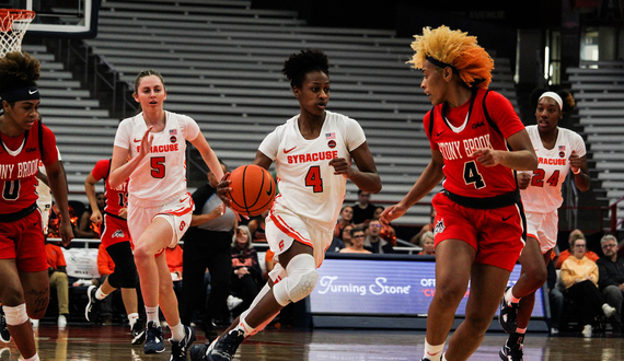 Observations from SU&#8217;s 79-56 win against Stony Brook: Dyaisha Fair shines, solid transition play