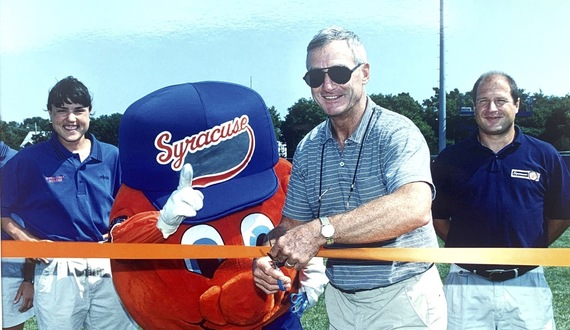 Former Syracuse athletic director Jake Crouthamel dies at age 84