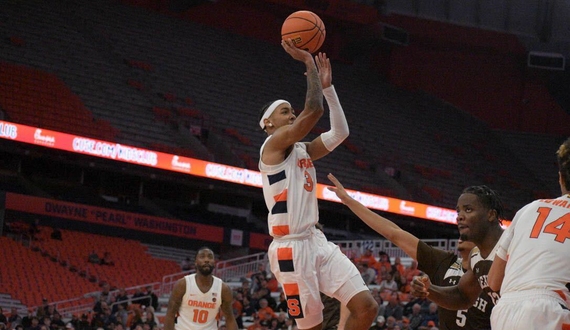 Observations from SU’s win vs. Lehigh: Edwards succeeds down low, Mintz shows out