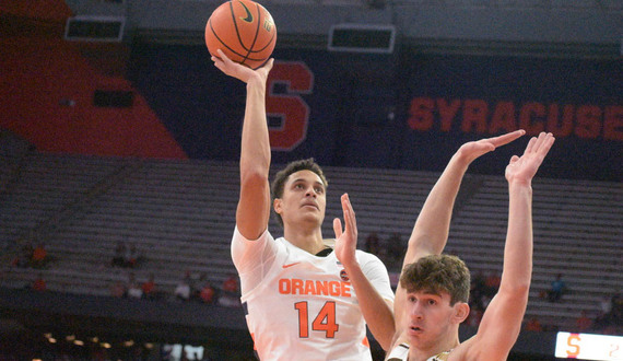 Jesse Edwards, Joe Girard lead Syracuse to 90-72 season-opening win over Lehigh