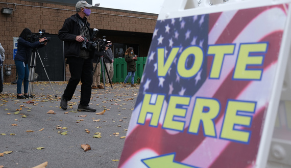 This Election Day, young voters are turning to social media as a vital tool