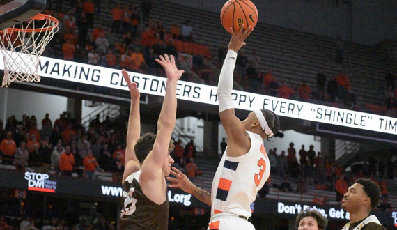 Judah Mintz impresses with 16 points, 3 assists in debut game with Syracuse