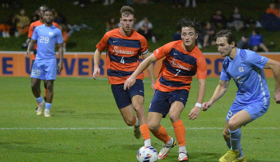 Syracuse jumps up to No. 3 in United Soccer Coaches poll