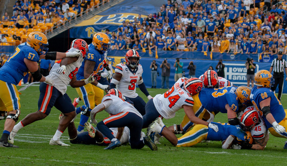 Film review: Weak rush defense leads to loss against Pitt