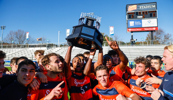 Syracuse defeats Clemson 2-0 for 2nd-ever ACC Championship