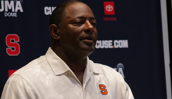 Dino Babers talks offensive strengths, November depth in weekly press conference