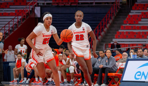 Syracuse&#8217;s depth &#8216;play off each other&#8217; in dominant win over Binghamton