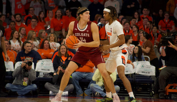 Observations from Syracuse vs. Colgate: Raiders reign from deep, Bell hardly plays