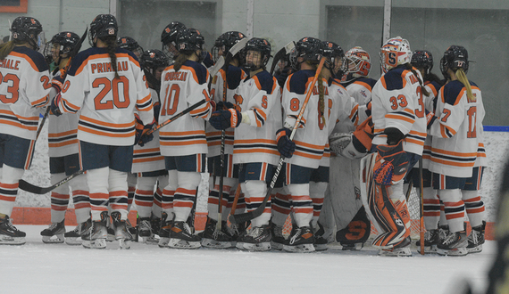 Syracuse, Mercyhurst postpone weekend series