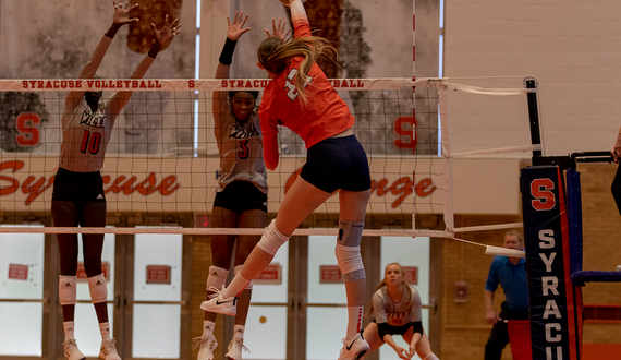 Syracuse swept for 3rd-straight match, falls to Miami