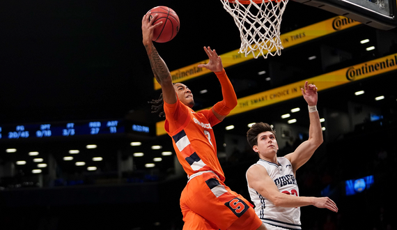 Beat writers predict SU will lose Empire Classic final to St. John’s