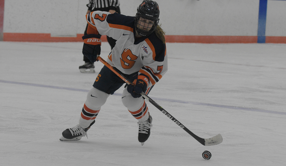 2 Syracuse players earn weekly CHA honors