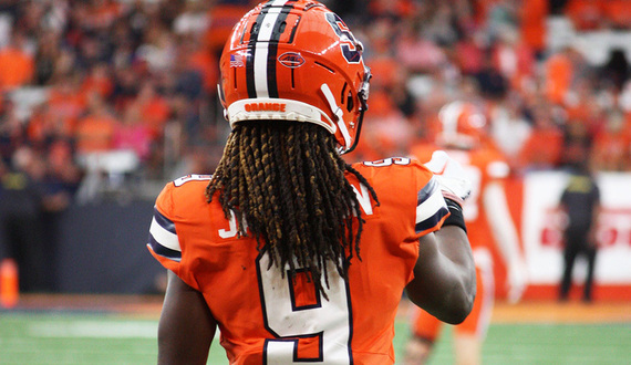 Syracuse&#8217;s former top receiver Courtney Jackson enters transfer portal