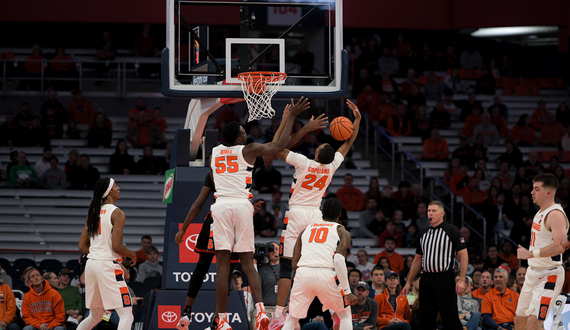 Beat writers split on outcome between Syracuse and Notre Dame