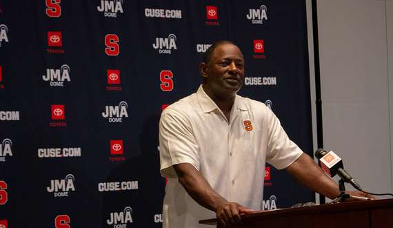 Dino Babers, Syracuse players react to Pinstripe Bowl invite