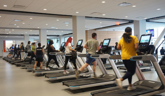 “Gymtimidation:” SU students dread exercise because of toxic gym culture