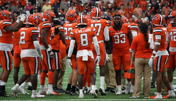 Syracuse defensive coordinator Tony White reportedly leaving for Nebraska