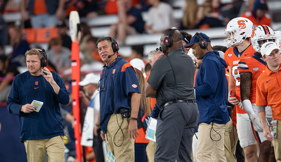 Syracuse OC Robert Anae reportedly leaving for NC State, Jason Beck promoted