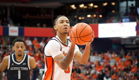 Judah Mintz notches 1st double-double of SU career in win over Georgetown