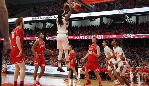 Observations of Syracuse vs. Cornell: Rebounding woes, 1st-half run fuels win