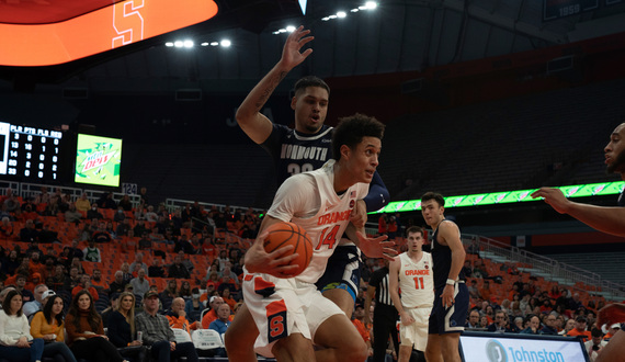 Jesse Edwards fouls out, limited to season-low 8 points in loss against Pitt