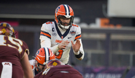 A pick-6, 75-yard kickoff return highlight Syracuse&#8217;s mistakes in Pinstripe Bowl defeat